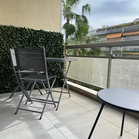 Riviera, Centre-ville Cannes, Terrasse, Clim