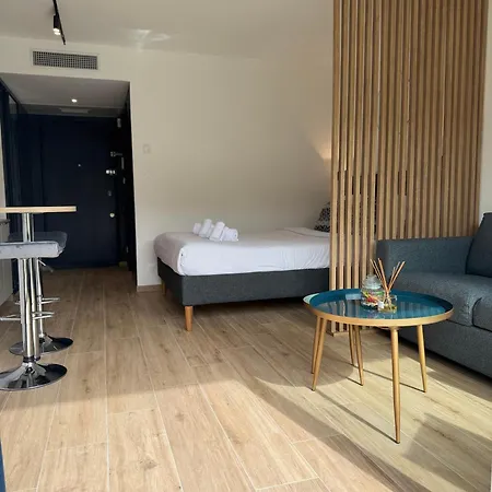 Cosy Appartement, Centre-ville Cannes, Terrasse, Clim Lägenhet *