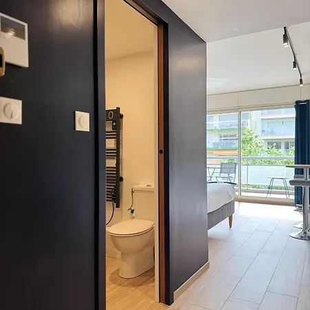 Cosy Appartement, Centre-ville Cannes, Terrasse, Clim