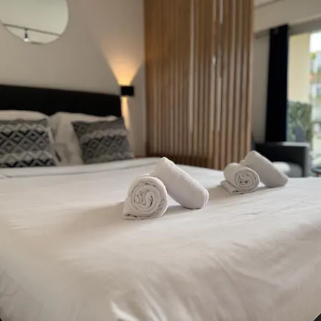 아파트 Cosy Appartement, Centre-ville Cannes, Terrasse, Clim