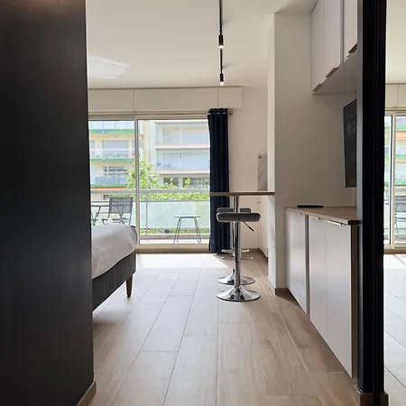 Cosy Appartement, Centre-ville Cannes, Terrasse, Clim 칸느