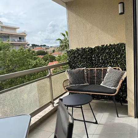 Riviera, Centre-ville Cannes, Terrasse, Clim 戛纳