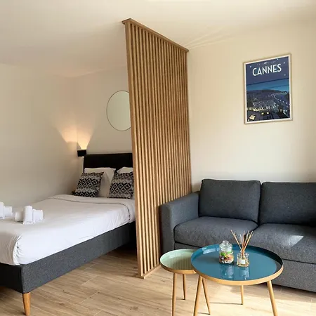 Riviera, Centre-ville Cannes, Terrasse, Clim 公寓 戛纳